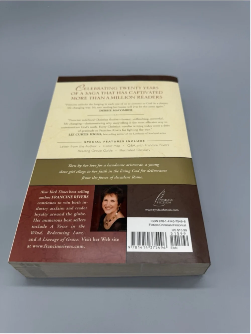 A Voice In The Wind: Mark of The Lion Series Christian Historical Fiction Book